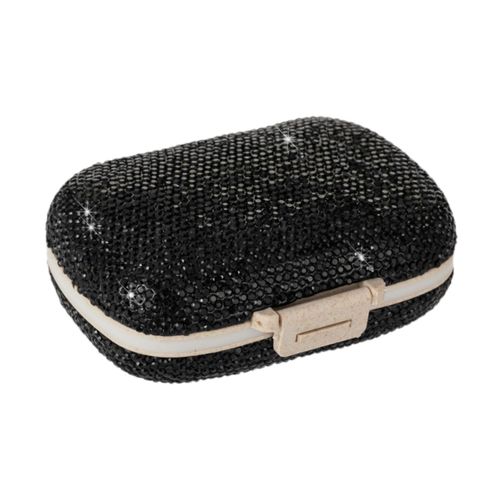 Travel  Organizer Stackable Lightweight Waterproof Black