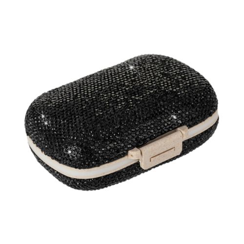 Travel  Organizer Stackable Lightweight Waterproof Black