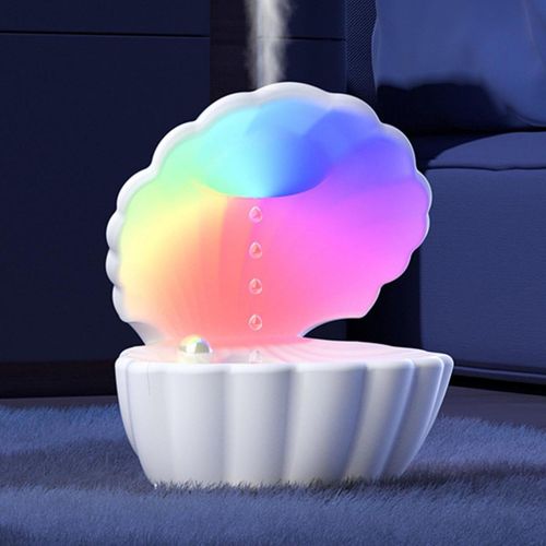 Fine Mist Output 550ml Water Tank With Pink