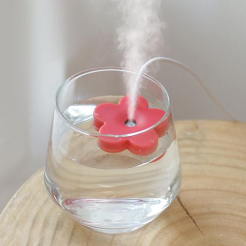 2 Mini Air  USB Silent Home Decor Bedroom Office