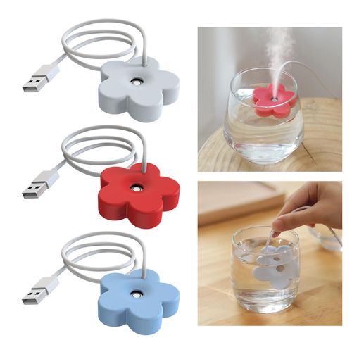 2 Mini Air  USB Silent Home Decor Bedroom Office
