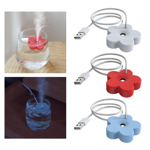 2 Mini Air  USB Silent Home Decor Bedroom Office