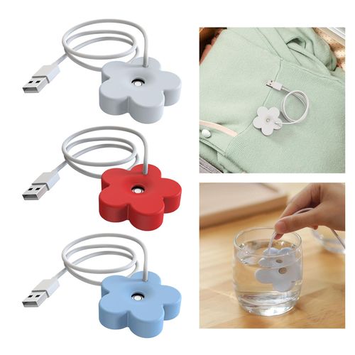 2 Mini Air  USB Silent Home Decor Bedroom Office