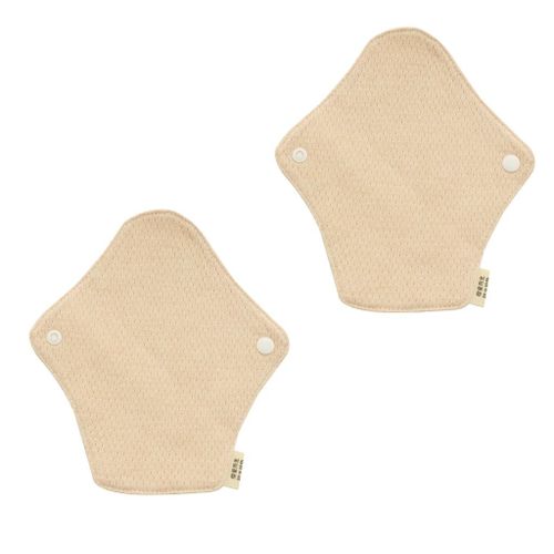 2x Cloth Pad Mama Reusable Sanitary Napkin Panty Liners