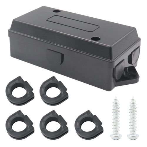 Rv 7-way Electric Trailer Junction Box Professional