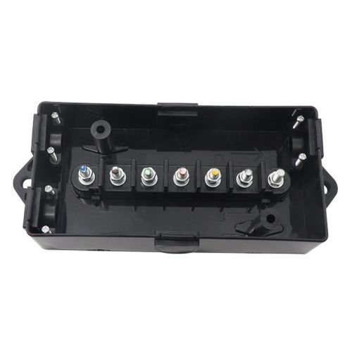 Rv 7-way Electric Trailer Junction Box Professional
