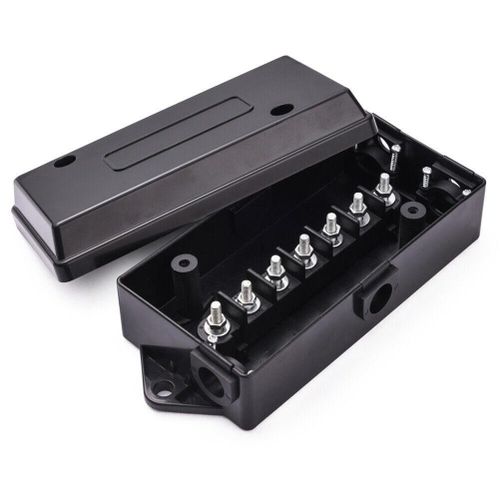 Rv 7-way Electric Trailer Junction Box Professional