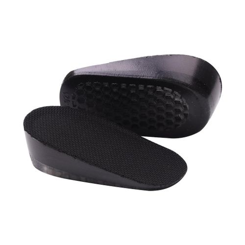 2X Silicone Height Increase Insoles Elevator Shoes Insole For Men