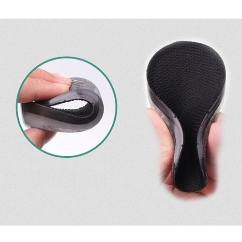 2X Silicone Height Increase Insoles Elevator Shoes Insole For Men