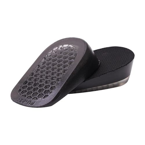 2X Silicone Height Increase Insoles Elevator Shoes Insole For Men