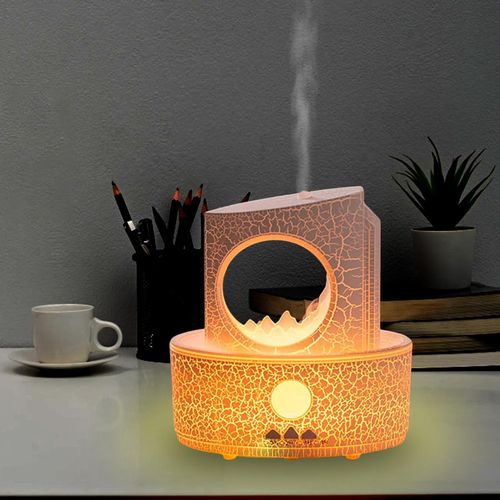 Raindrop Humidifiers Essential Oil  For White Cracks