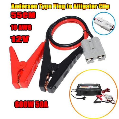 50A Plug Connect Clip For Anderson-Type Easy Use Insulating