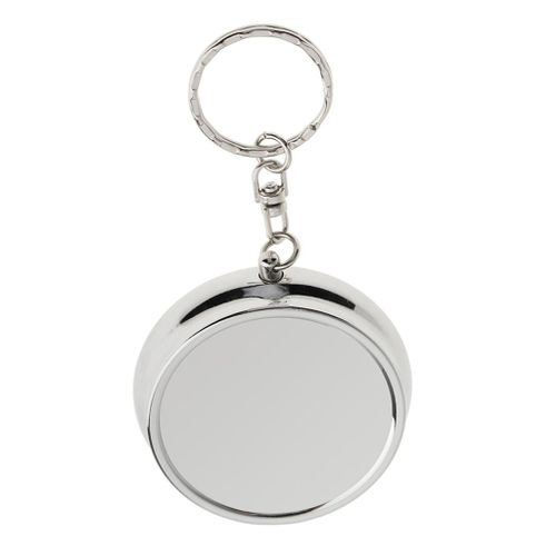 Metal  Slots  Portable   Box With Keychain