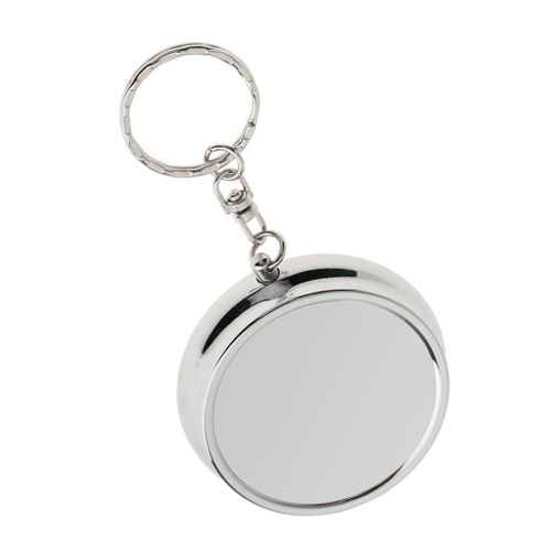 Metal  Slots  Portable   Box With Keychain