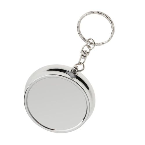 Metal  Slots  Portable   Box With Keychain