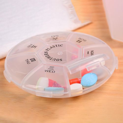 2 X 2x Mini Weekly  Box Organiser Reminder  Vitamin