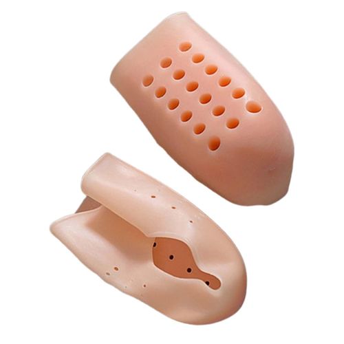 2x Height Increase Gel Sleeves Nonslip Arch Support Height