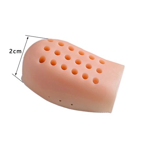 2x Height Increase Gel Sleeves Nonslip Arch Support Height