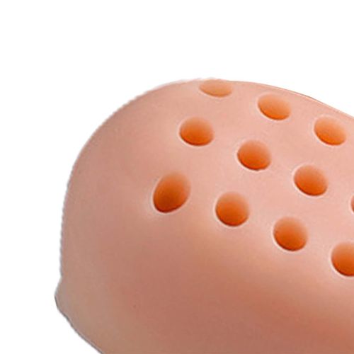 2x Height Increase Gel Sleeves Nonslip Arch Support Height