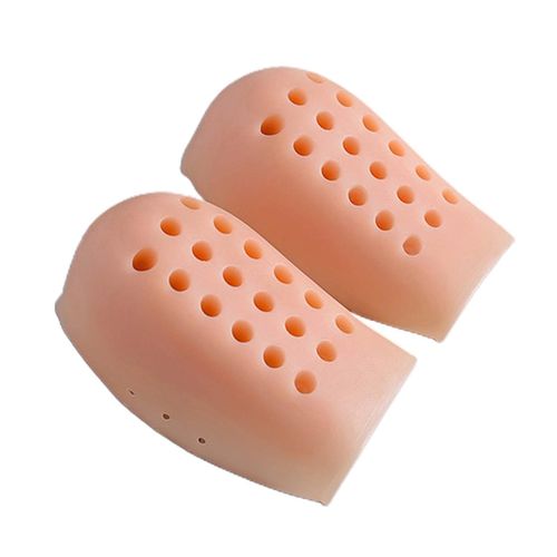 2x Height Increase Gel Sleeves Nonslip Arch Support Height