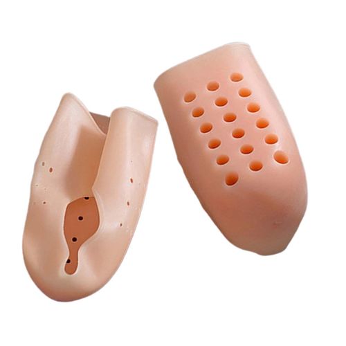 2x Height Increase Gel Sleeves Nonslip Arch Support Height