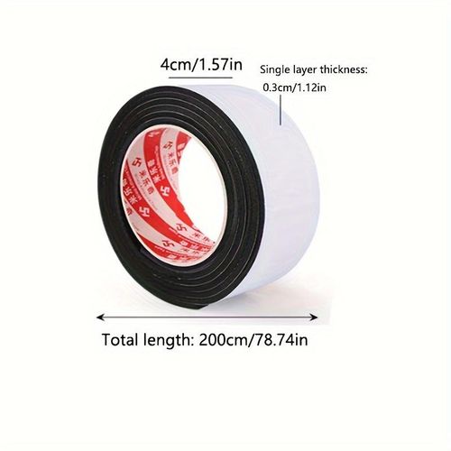 1roll Wear-resistant Noise-reduction Sole Patch, Anti-slip Self-adhesive Pads For High Heels, Sports