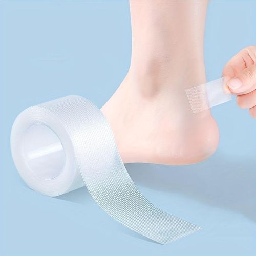 Multifunctional PE Invisible Transparent Random Foot Shoe Journal, Anti-pain Heel Stickers,