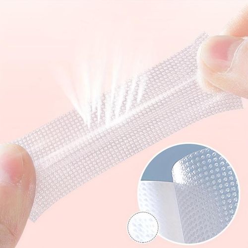 Multifunctional PE Invisible Transparent Random Foot Shoe Journal, Anti-pain Heel Stickers,