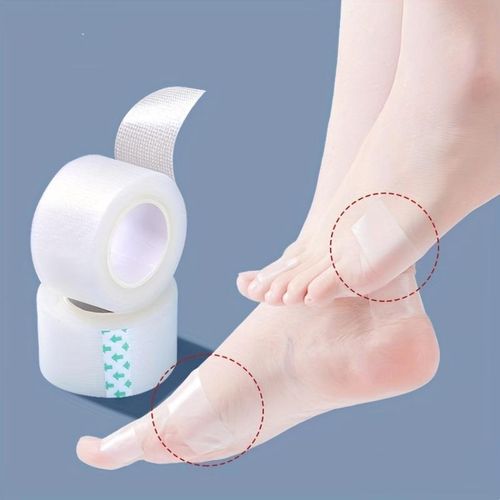 Multifunctional PE Invisible Transparent Random Foot Shoe Journal, Anti-pain Heel Stickers,