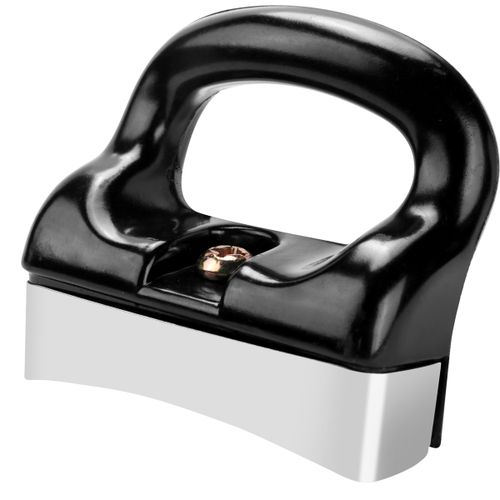 Home Black Silver Bakelite Handle for Fry Pan Saucepan Cook