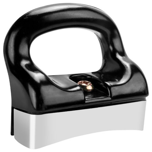 Home Black Silver Bakelite Handle for Fry Pan Saucepan Cook