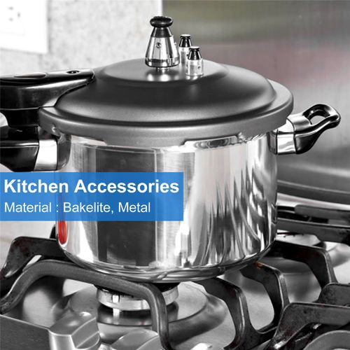 Home Black Silver Bakelite Handle for Fry Pan Saucepan Cook