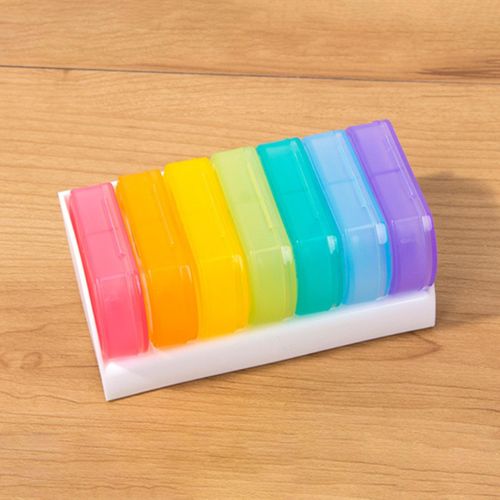 2 Weekly  Organizer  2 Times A Day For