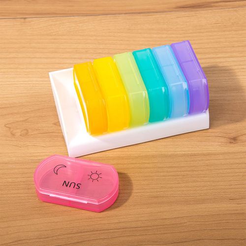 2 Weekly  Organizer  2 Times A Day For