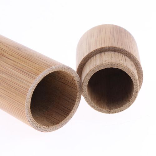 Portable Travel Natural Bamboo Toothbrush Case Tooth Brush Protect
