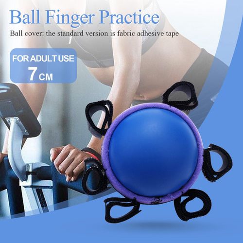 915 Generation Hand Grip PU Ball Finger Practice Hemiplegia Exercise Rubber Rehabilitation Training Gripper