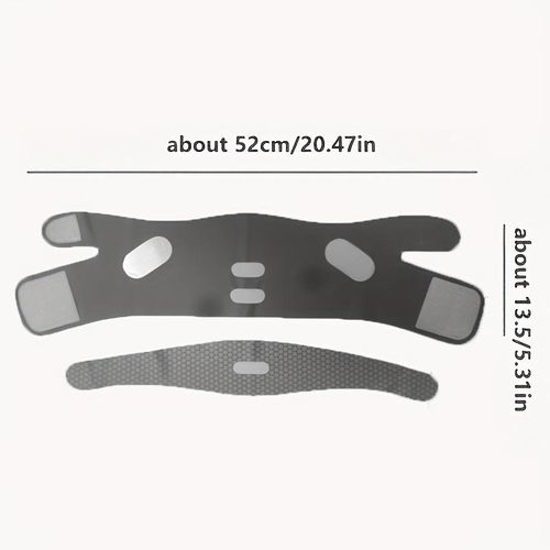 V-Shaped Facial Slimming Bandage for Toning and Double Chin Reduction, Relaxation Sleep Face Lift -