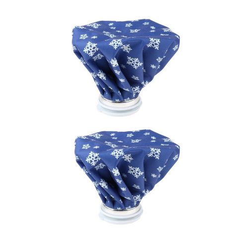 2pcs Hot Cold Reusable Ice  Wrap For Knee Shoulder