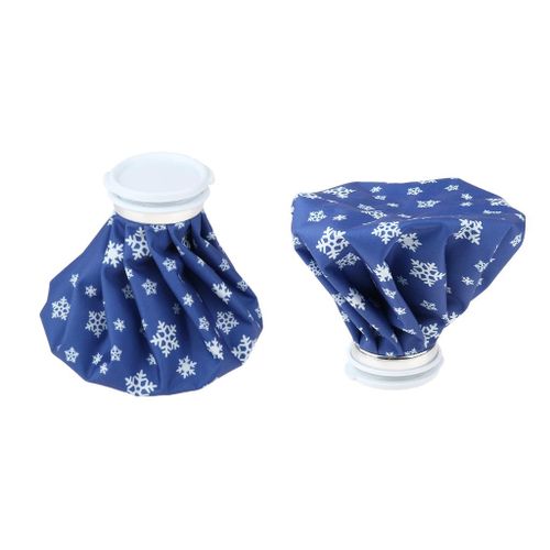 2pcs Hot Cold Reusable Ice  Wrap For Knee Shoulder