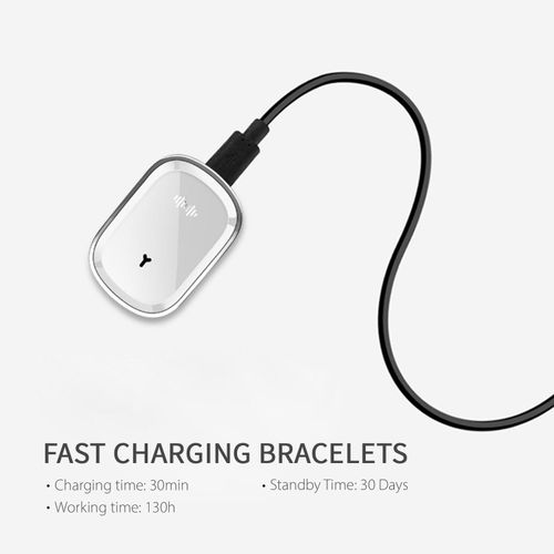 Ultrasonic Mosquito Repellent Bracelets Non-Toxic Deet Free Bug Insect Repellent Bands Electronic Pest Control Band for Kids & Adults NO5115