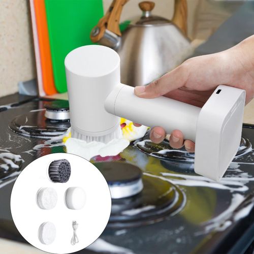 Electric Cleaning Brush Household Cleaning Tool