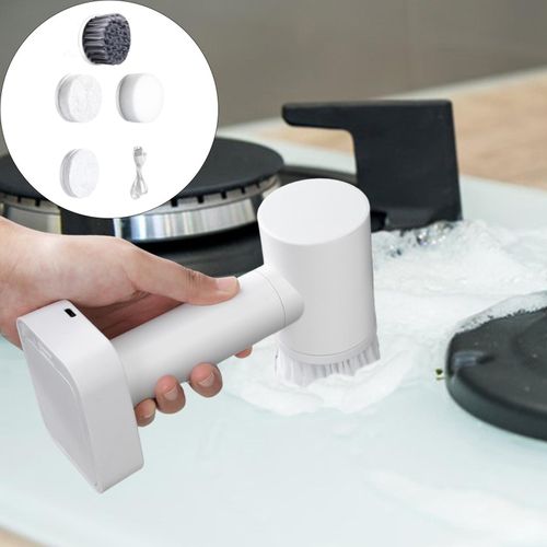 Electric Cleaning Brush Household Cleaning Tool