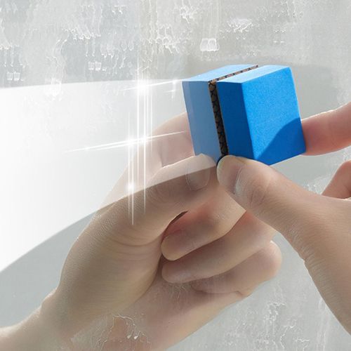 2 Portable Sponge Block, Window Wiper, Removing Wipe,