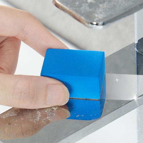 2 Portable Sponge Block, Window Wiper, Removing Wipe,