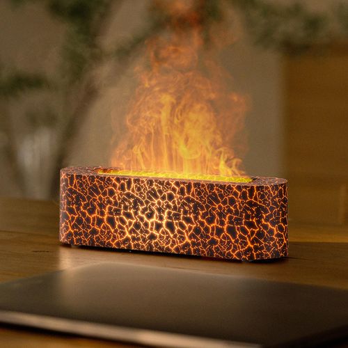 Flame Air  Scent  Machine 150ml Black