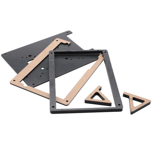 7 Inch Display Monitor LCD Case Support Holder for 3 Acrylic