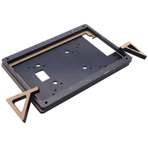 7 Inch Display Monitor LCD Case Support Holder for 3 Acrylic