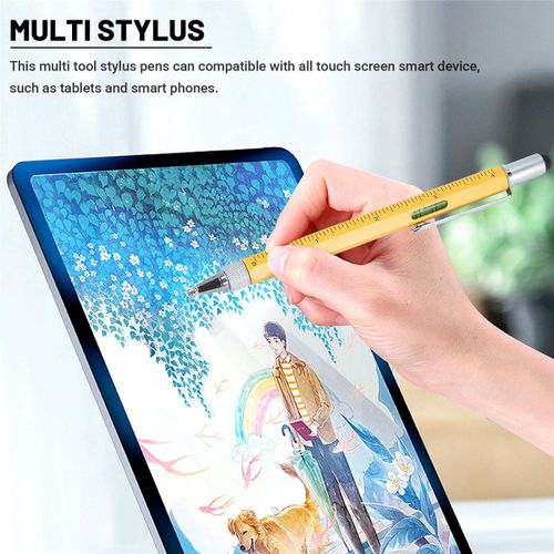 6 in 1 Multitool Pengood Cool Gadgets for Mengood Gifts for Dadgood S