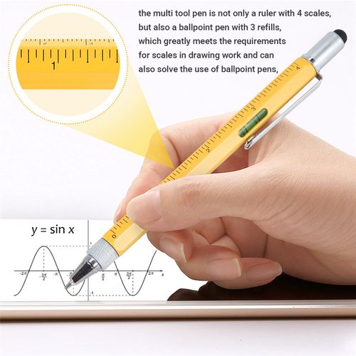 6 in 1 Multitool Pengood Cool Gadgets for Mengood Gifts for Dadgood S