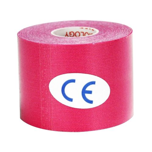 Sports Wrap Tape Muscle Support 5cmx5M Athletic Tape Pink
